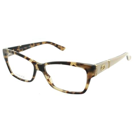 gucci eyeglasses frame gg 3559 l7b acetate rhinestones havana|Gucci GG 3559 L7B for sale .